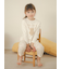【KIDS】ぬいぐるみ柄ロングパンツ