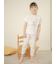 【KIDS】ぬいぐるみ柄ロングパンツ