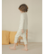 【KIDS】ぬいぐるみ柄ロングパンツ