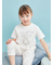 【KIDS】ぬいぐるみ柄ロングパンツ