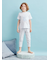 【KIDS】ぬいぐるみ柄ロングパンツ
