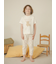 【KIDS】ぬいぐるみ柄ロングパンツ