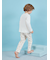 【KIDS】ぬいぐるみ柄ロングパンツ