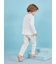 【KIDS】ぬいぐるみ柄ロングパンツ