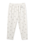【KIDS】ぬいぐるみ柄ロングパンツ