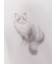 CAT総柄ポーチ