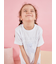 【KIDS】ぬいぐるみワンポイントTシャツ