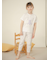 【KIDS】ぬいぐるみワンポイントTシャツ