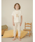 【KIDS】ぬいぐるみワンポイントTシャツ