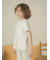 【KIDS】ぬいぐるみワンポイントTシャツ