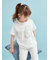 【KIDS】ぬいぐるみワンポイントTシャツ