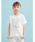 【KIDS】ぬいぐるみワンポイントTシャツ