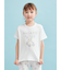 【KIDS】ぬいぐるみワンポイントTシャツ