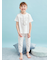 【KIDS】ぬいぐるみワンポイントTシャツ