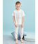 【KIDS】ぬいぐるみワンポイントTシャツ