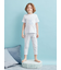 【KIDS】ぬいぐるみワンポイントTシャツ