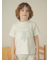 【KIDS】ぬいぐるみワンポイントTシャツ