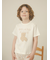 【KIDS】ぬいぐるみワンポイントTシャツ