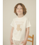 【KIDS】ぬいぐるみワンポイントTシャツ
