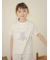 【KIDS】ぬいぐるみワンポイントTシャツ