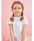 【KIDS】ぬいぐるみワンポイントTシャツ