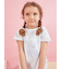 【KIDS】ぬいぐるみワンポイントTシャツ