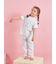 【KIDS】ぬいぐるみワンポイントTシャツ