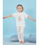 【KIDS】ぬいぐるみワンポイントTシャツ