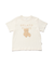 【KIDS】ぬいぐるみワンポイントTシャツ