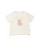 【KIDS】ぬいぐるみワンポイントTシャツ