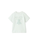 【KIDS】ぬいぐるみワンポイントTシャツ