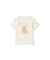 【KIDS】ぬいぐるみワンポイントTシャツ