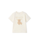 【KIDS】ぬいぐるみワンポイントTシャツ