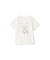 【KIDS】ぬいぐるみワンポイントTシャツ