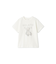 【KIDS】ぬいぐるみワンポイントTシャツ