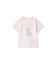 【KIDS】ぬいぐるみワンポイントTシャツ