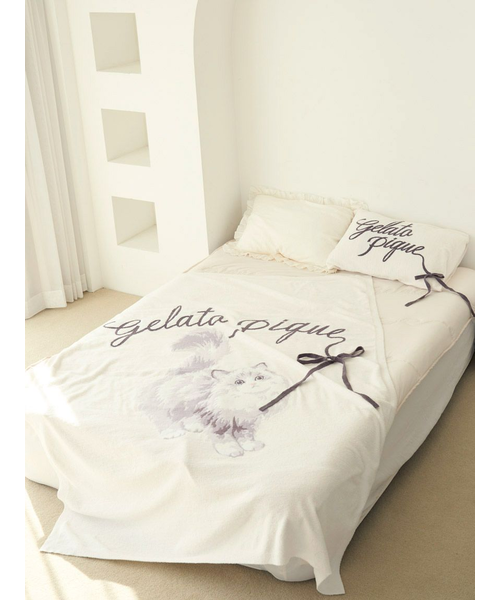 【新品】ジェラートピケ　「Sleep」シーズー ジャガードマルチカバー 楽天市場】gelato pique ジェラートピケ Sleep シーズー