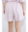 マルチボーダーショートパンツ
