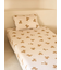 【Sleep】ベア柄BOXシーツ（シングル）
