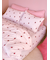 【Sleep】ストロベリー柄掛けカバー（シングル）