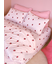 【Sleep】ストロベリー柄掛けカバー（シングル）