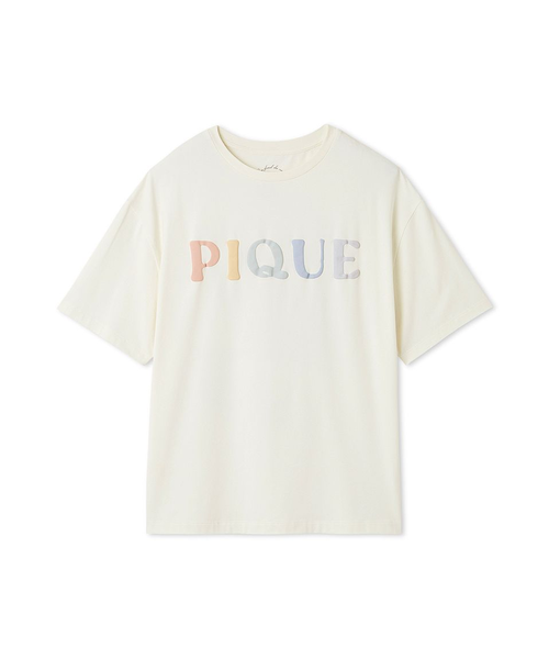 定価以下【新品未使用】ドーナツベアワンポイントTシャツ&ショートパンツ ピンク ドーナツベアワンポイントTシャツ｜ジェラートピケの通販｜&mall