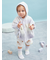 【BABY】スムーズィーブロックボーダーポンチョ