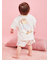 【BABY】ドーナツベアワンポイントTシャツ