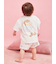 【BABY】ドーナツベアワンポイントTシャツ