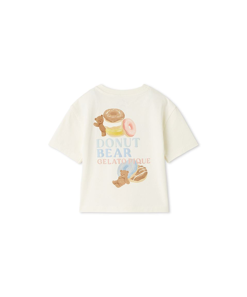 BABY】ドーナツベアワンポイントTシャツ｜ジェラートピケの通販
