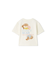 【BABY】ドーナツベアワンポイントTシャツ
