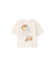 【BABY】ドーナツベアワンポイントTシャツ