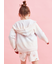 【KIDS】スムーズィーブロックボーダーパーカ
