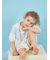 【KIDS】スムーズィーブロックボーダーパーカ